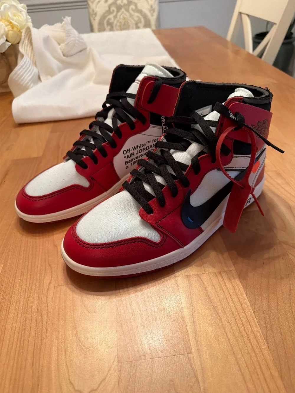 Jordan off-white